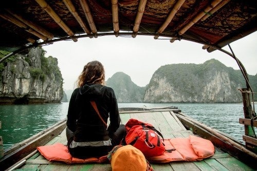 traveling for adventure #sleeping #sea #travel #boat