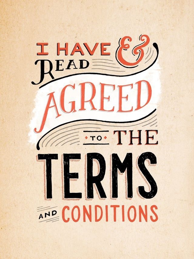 Daily Dishonesty, Typographic Illustration Series Full of Lovely Little Lies #design #poster #typography