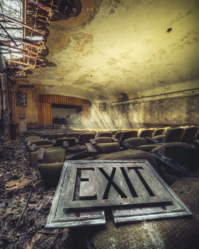 Outstandingly Beautiful Abandoned Photography by Kim Zier