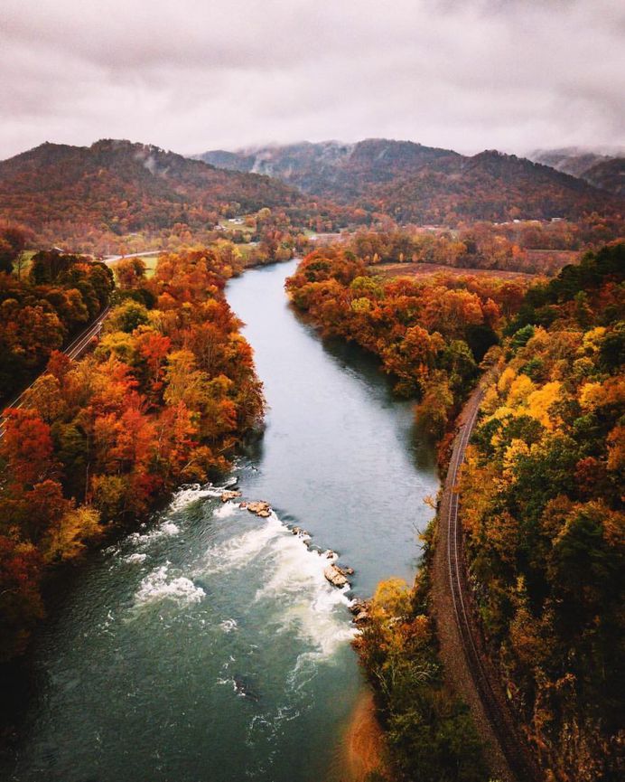 The USA From Above: Striking Drone Photography by Nathan Szwarc