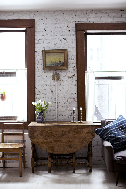 alphabet city | sfgirlbybay #interior #brick #design #decor #wall #deco #decoration
