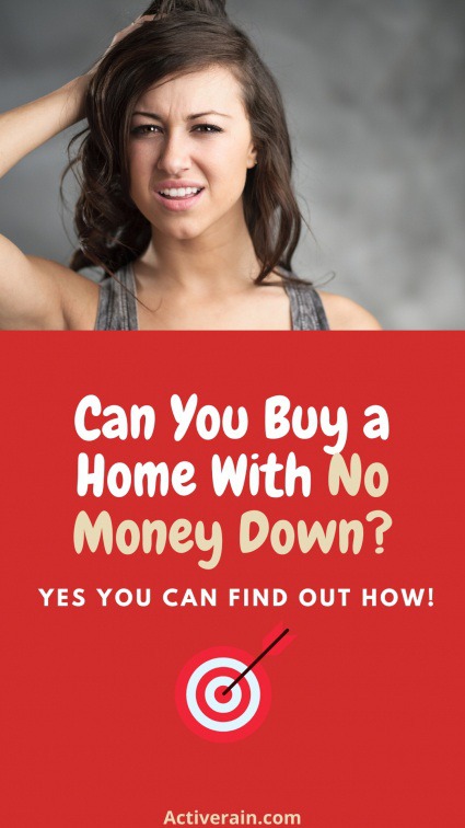 Buying a House With No Down Payment