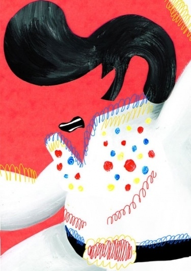 Portraits : Dmitry Litvin / Illustrator #litvin #illustration #dmitry #elvis