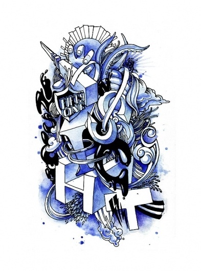 MONAUX ~ Illustration, Typography, Design » Insight 51