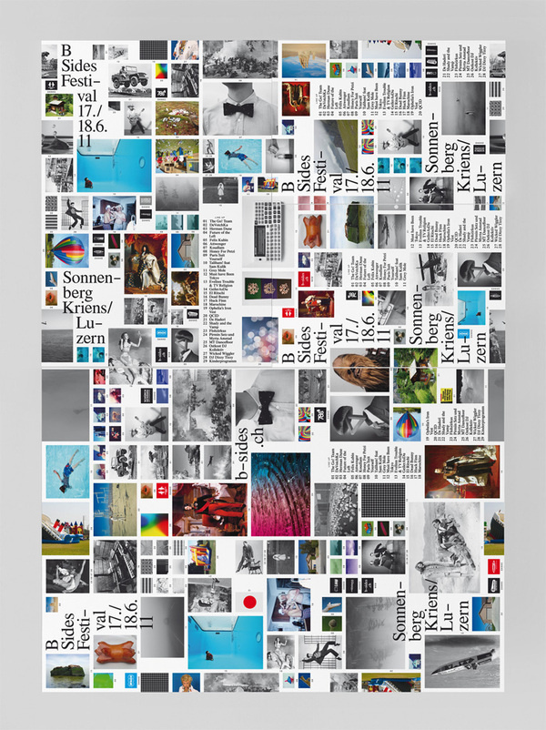 B Sides 11 Poster Series #feixen #design #graphic #pfffli #poster #felix