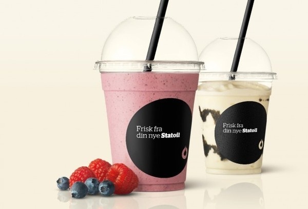 Scandinavian Design Group #packaging #milkshake