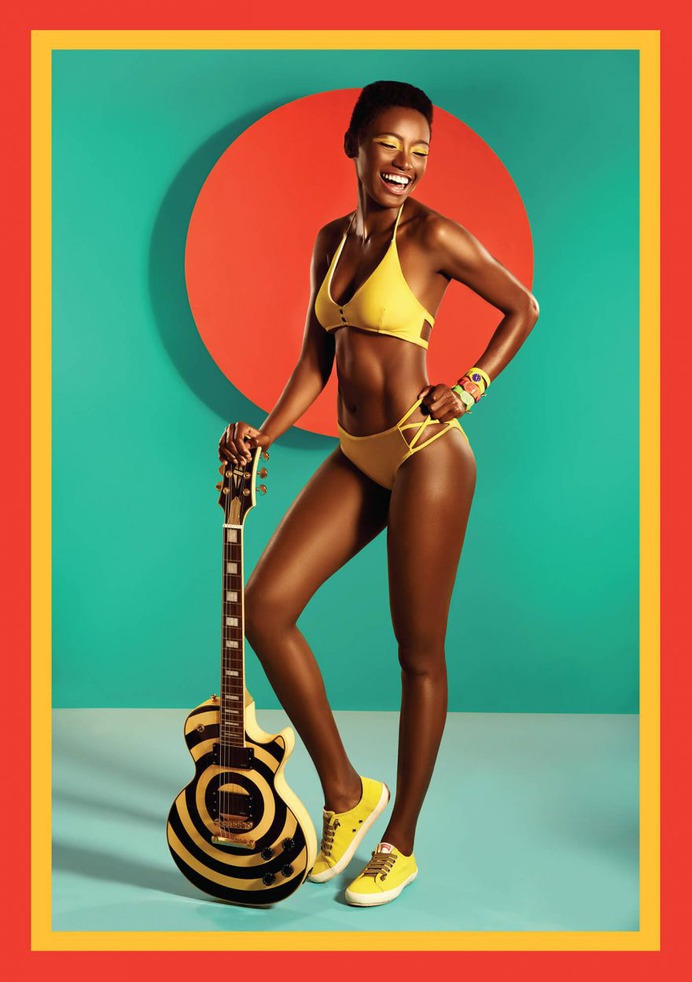 Vibrant Fashion and Glamour Photography by Luciano Koenig Dupont
