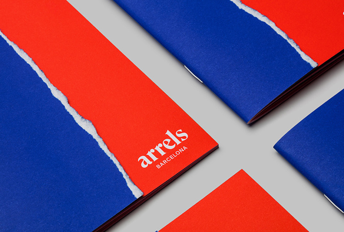 Arrels by Hey #print #branding #brochure