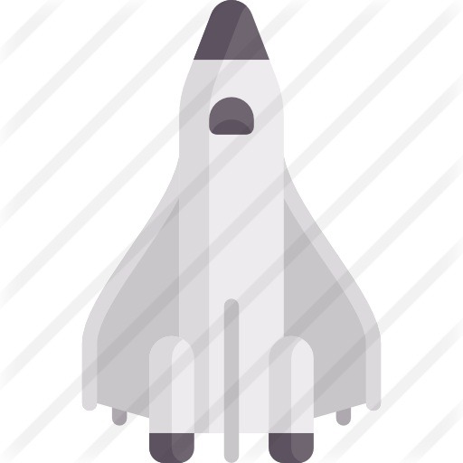 See more icon inspiration related to space shuttle, transportation, astronomy, universe, galaxy and transport on Flaticon.