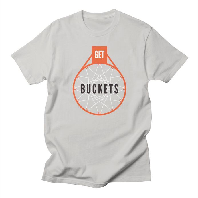 Get Buckets Men's T-Shirt by Shane Guymon