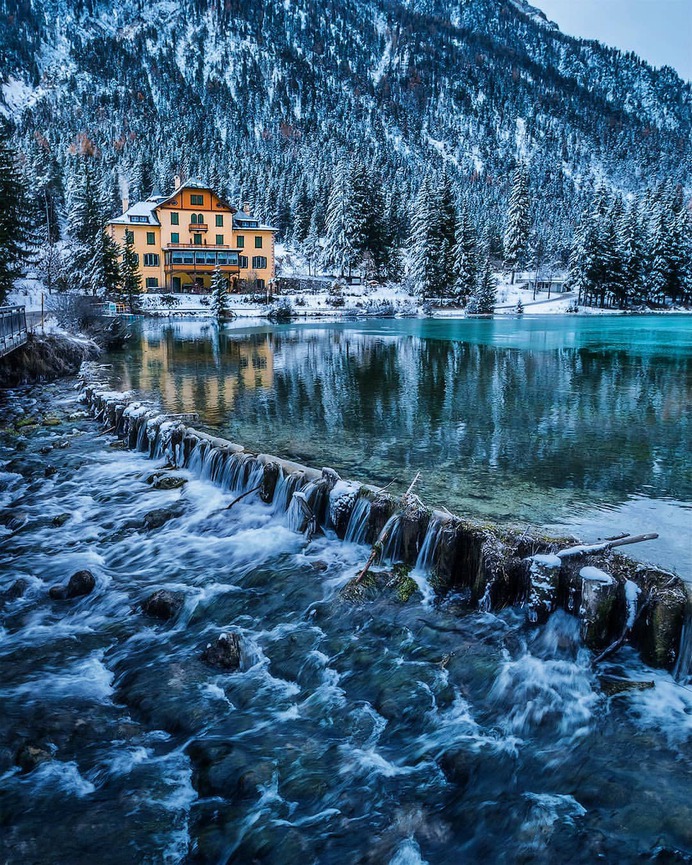 Wonderful Winter Landscapes in Dolomites by Stefano Maraggi