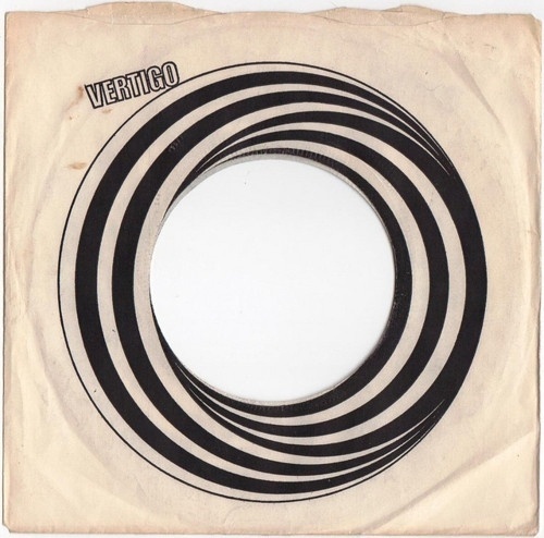 Megamagro visual log #record #vertigo #sleeve