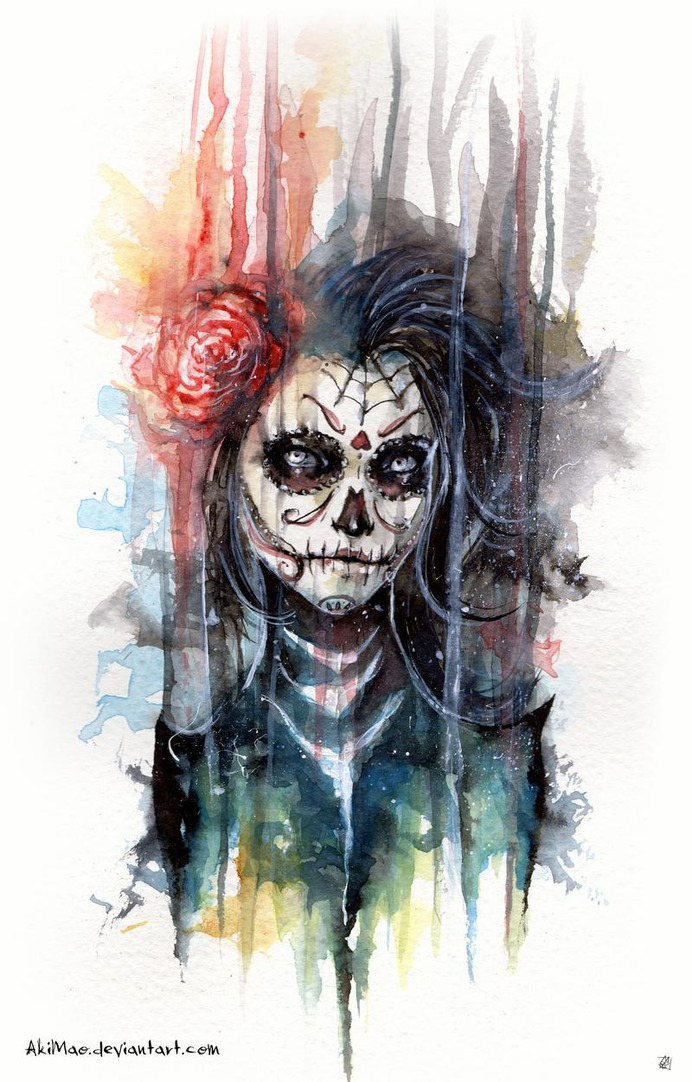 Day of the Dead by AkiMao