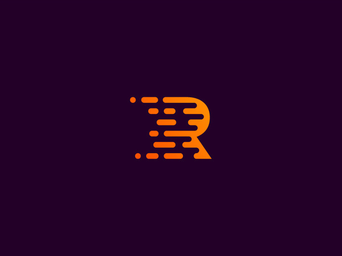 R by Kakha Kakhadzen #logo