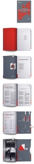 105 Best Annual Report Design Inspiration at DzineBlog.com - Design Blog & Inspiration #awesome