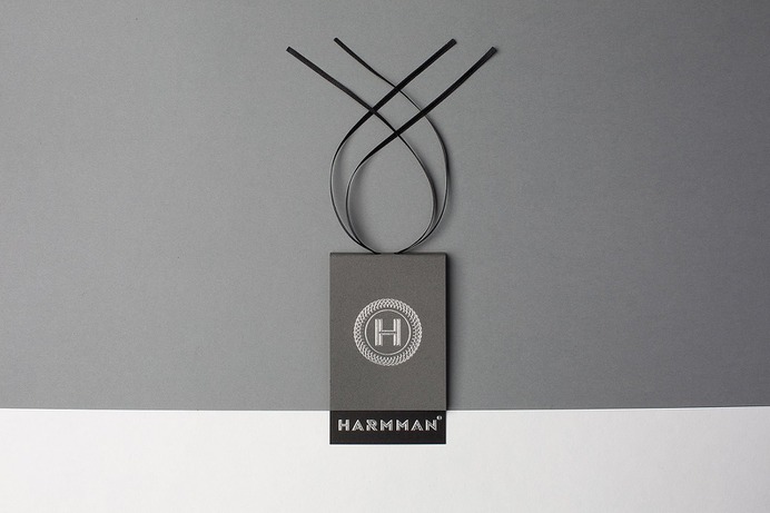 Harmman fashion hangtags