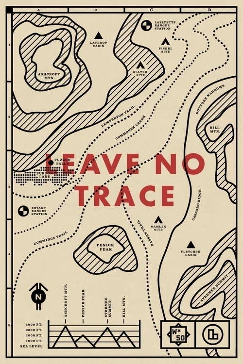 No.Â 50Â /Â Travis Ladue #map #navigation #terrain