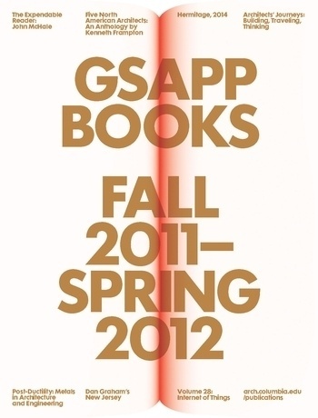 GSAPP Books: Image 3 (enlarged) #pubdesign