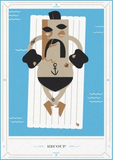 The Boxer - Defringe #illustration