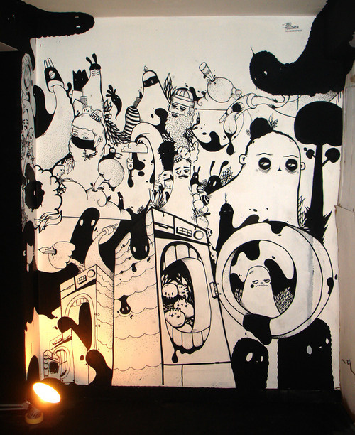 The Wash #walls #big #horror #athens