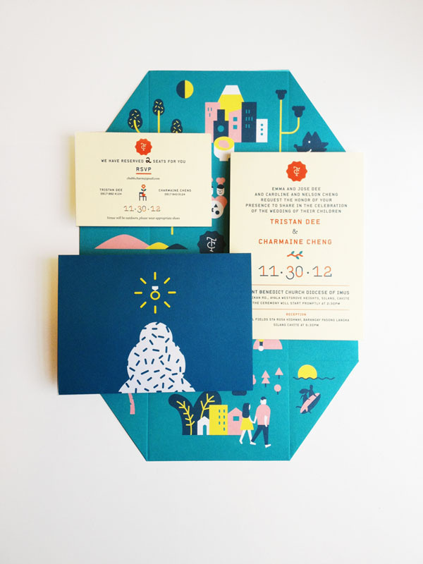 Wedding Invite Jefferson Cheng — Design #invite