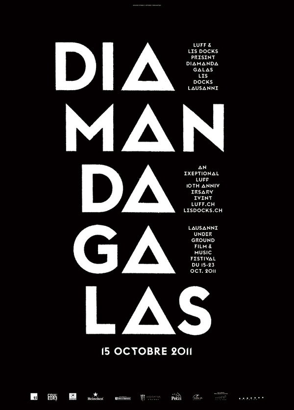 Luff 11 : DEMIAN CONRAD DESIGN #type #triangle #nice #geometric