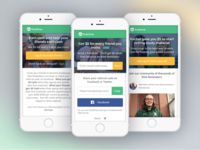 StudySoup Elite Notetaker Referral Program Mobile UI