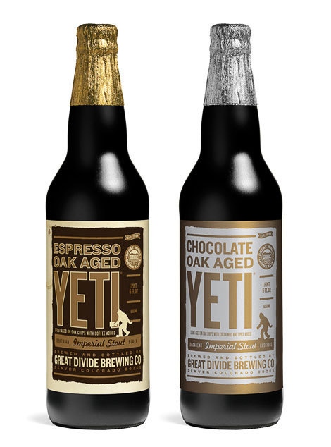 Great Divide Yeti #packaging #beer #bottle