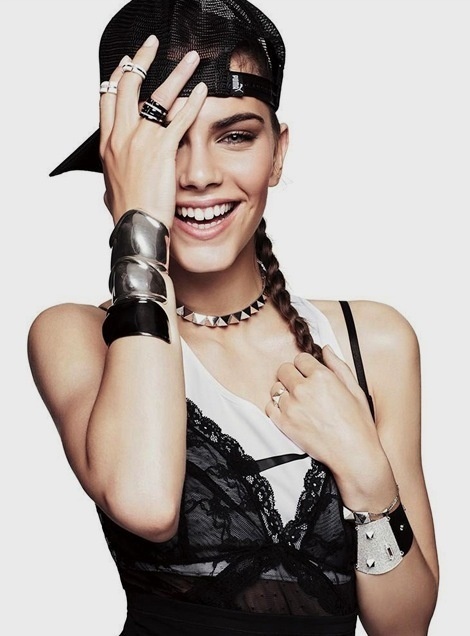 Anja Cihoric by Terry Gates for Glamour France #sexy #model #girl #smile #photography #portrait #fashion #beauty