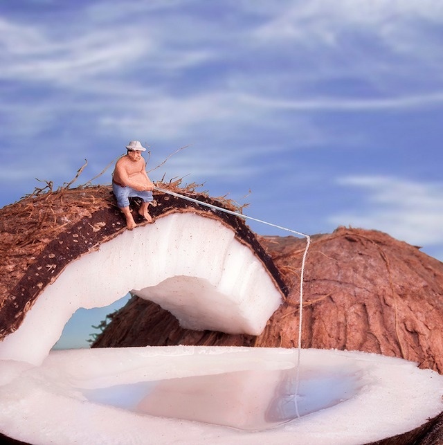 william-kass-11 #scale #cocos #world #food #photography #miniature