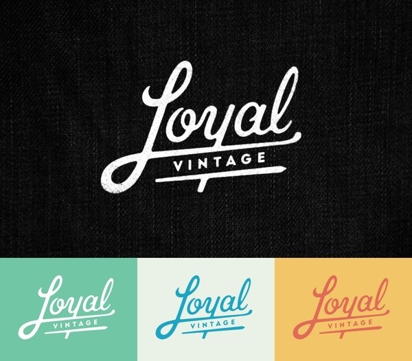 Loyal #roka #lettering #branding #alex #type #typography