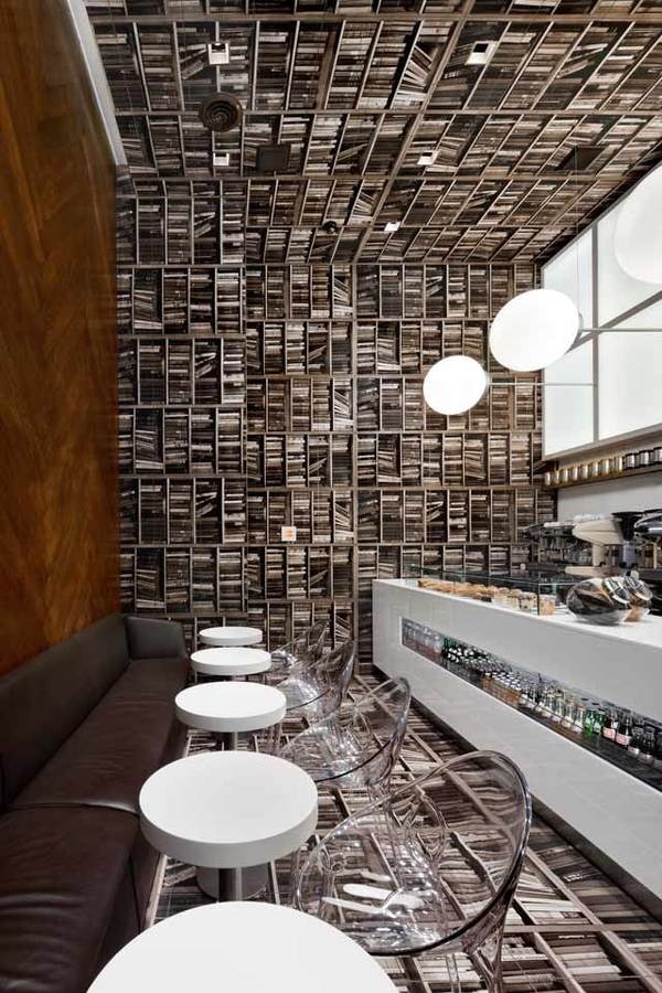 CJWHO ™ (A Look Inside Sideways Coffeeshop D'Espresso) #shop #design #books #interiors #coffee #photography #architecture #york #new