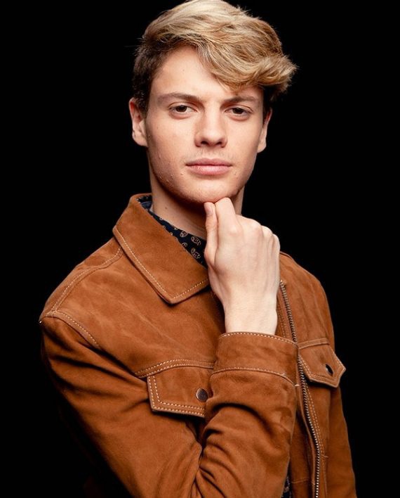 Jace Lee Norman Suede Brown Leather Jacket