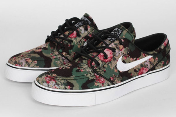 nike sb janoski floral digi camo 1 #camo #nike #sneakers #shoes
