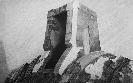 but does it float #architecture #drawing