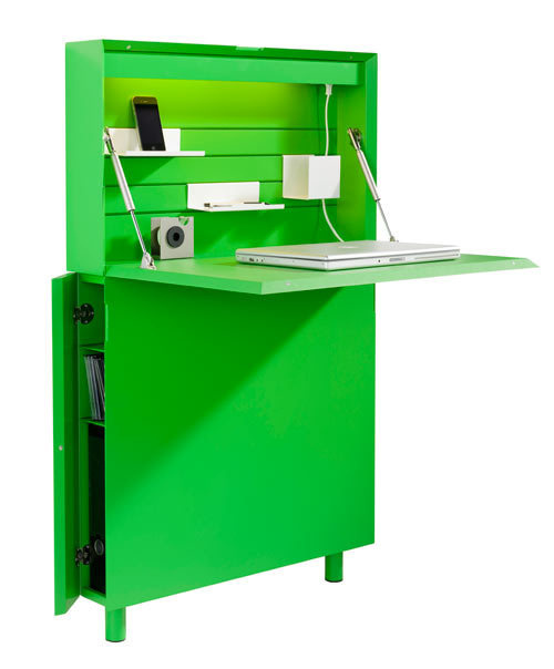 Flatmate Desk by Michael Hilgers for Müller Möbelwerkstätten Photo #station #laptop #living #compact #furniture #desk #work