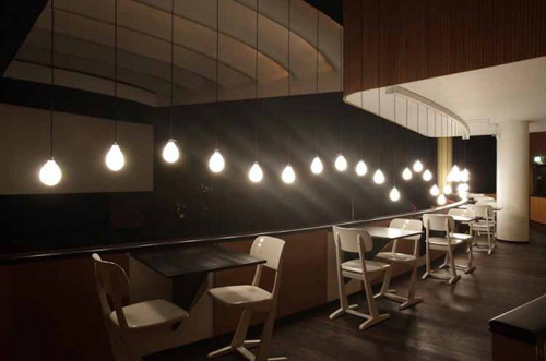 08 #interior #lamps #restaurant