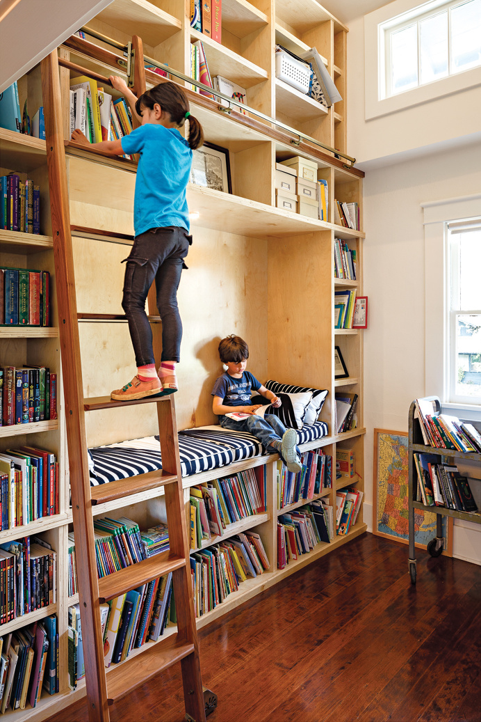 An Airy Addition to a Historic Boise Home – Awesome Book Shelf