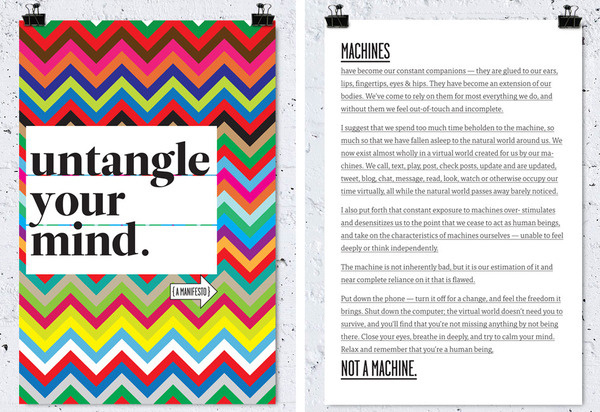Oh! Machine Manasseh Langtimm #colour #poster #typography