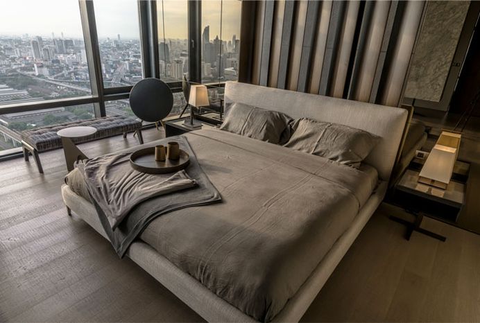 Bachelor Loft Equipped for Modern and Sophisticated Lifestyle - InteriorZine