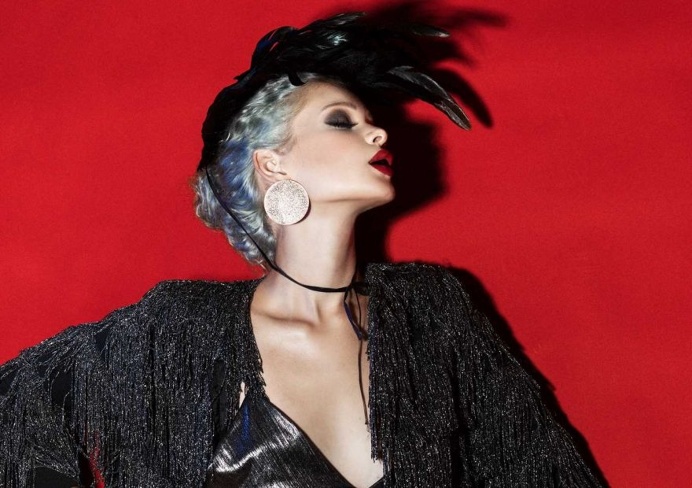 Popart and Vibrant Fashion Photography by Elena Iv-skaya