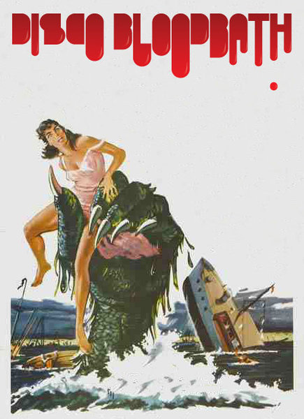 Disco Bloodbath #poster #logo #music #art