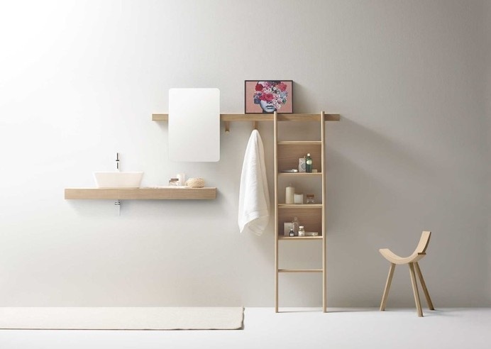 New wall-mounted system from the French studio Alki - HomeWorldDesign (4) (Custom) #furniture #design #french