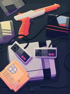 via Insanelygaming om Tumblr - Nintendo Poster #nintendo #retrogaming #oldschool