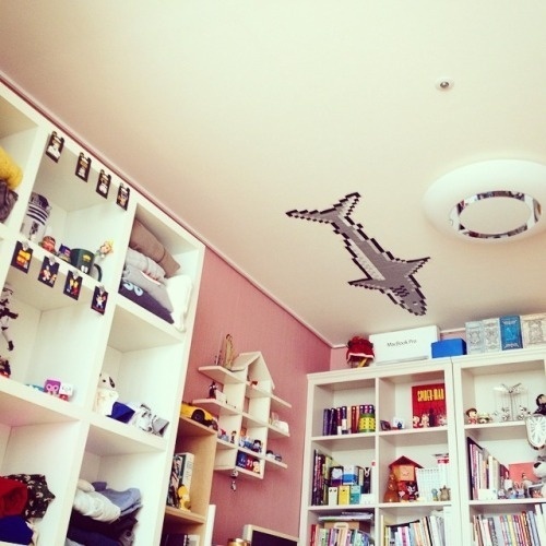 puxxle - Shark by madokun from Korea #puxxle #decor #puzzle #pixel #shark #animals #wall #grey #gray #art #decoration #8bit