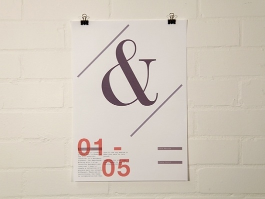 Clik clk – Blog d'inspiration » Craig Scott #design #graphic #poster #typography