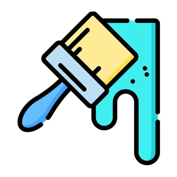 See more icon inspiration related to paint, brush, art, color, art and design, Tools and utensils, edit tools, paint brush, colour, artist, arts and painting on Flaticon.