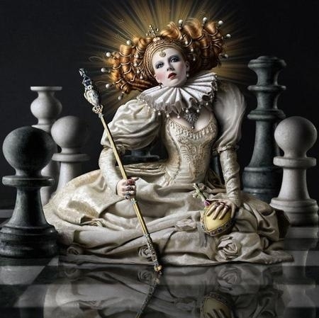 Fashion or Fantasy « Gretta Berry Photography #chezz #fantasy #women #queen #female