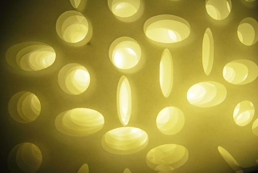 LAMP : Adrineh Asadurian #cut #design #laser #lighting #velum