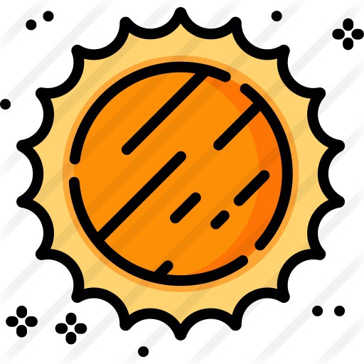 See more icon inspiration related to sun, summer, weather, warm, shapes and symbols, miscellaneous, summertime, sunny, meteorology and nature on Flaticon.